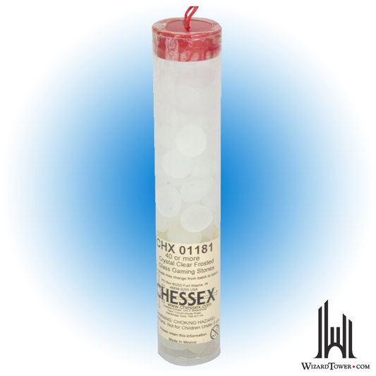 Stones - Crystal Clear Frosted