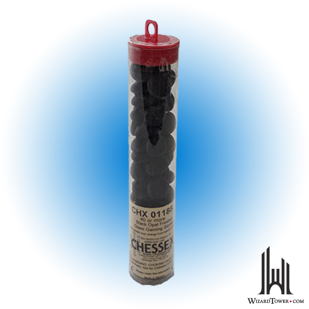 Stones - Opal Black Frosted