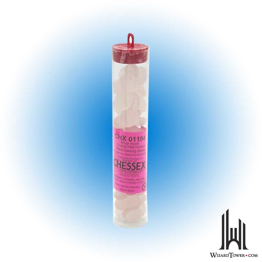 Stones - Crystal Pink Frosted