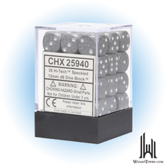 Dice Set - Speckled Hi-Tech 12mm d6 36ct