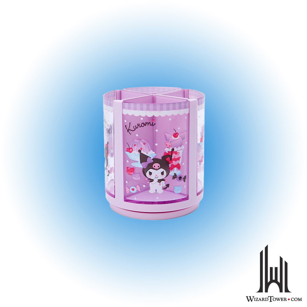 Circle Pen Stand - Sweets Kuromi