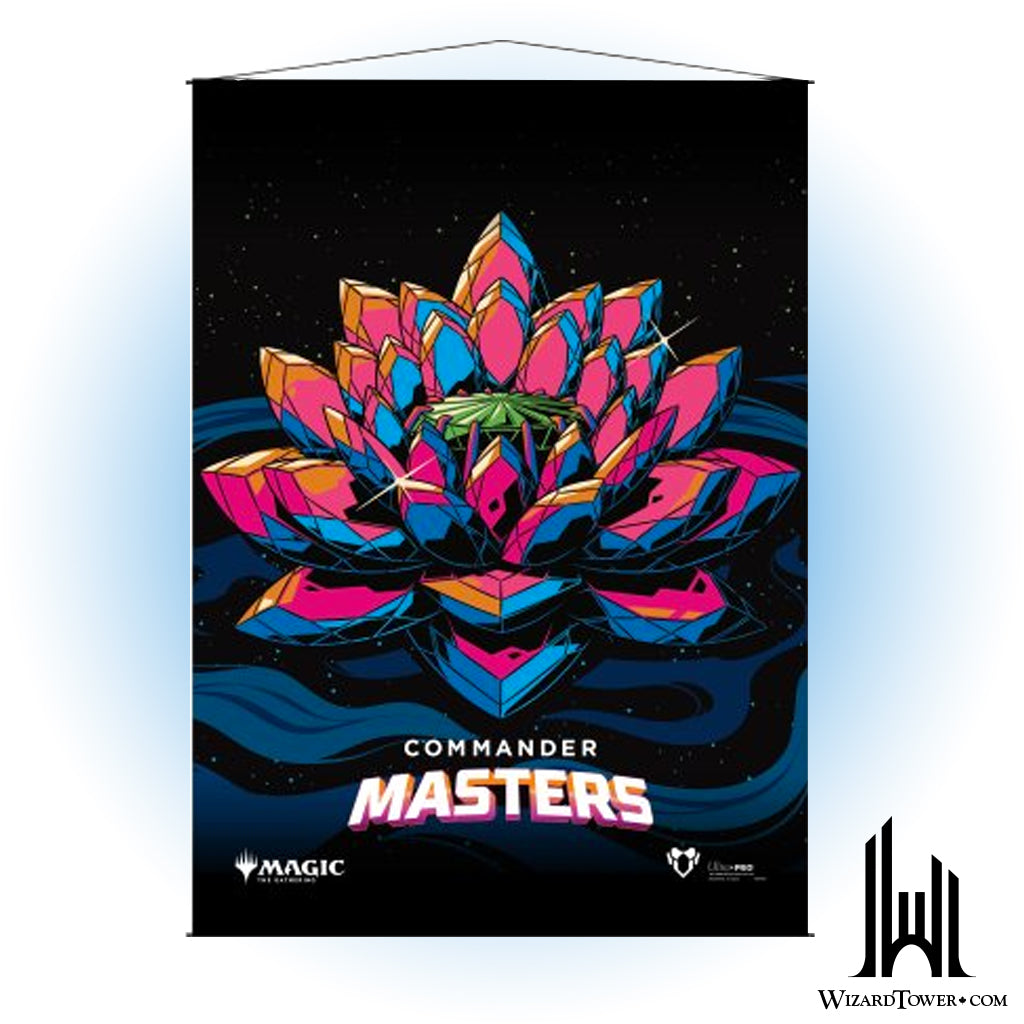 Wall Scroll - Commander Masters - Jeweled Lotus