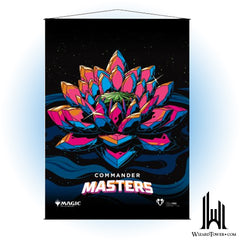 Wall Scroll - Commander Masters - Jeweled Lotus