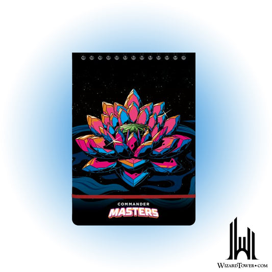 Life Pad - Commander Masters Jeweled Lotus