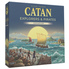 Catan - Explorers & Pirates 6th Edition