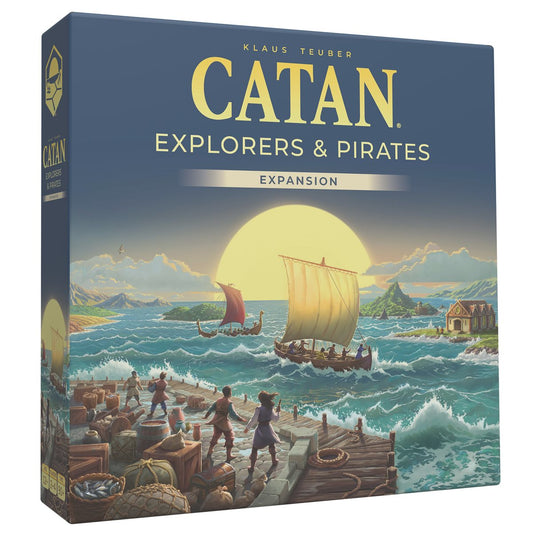 Catan - Explorers & Pirates 6th Edition