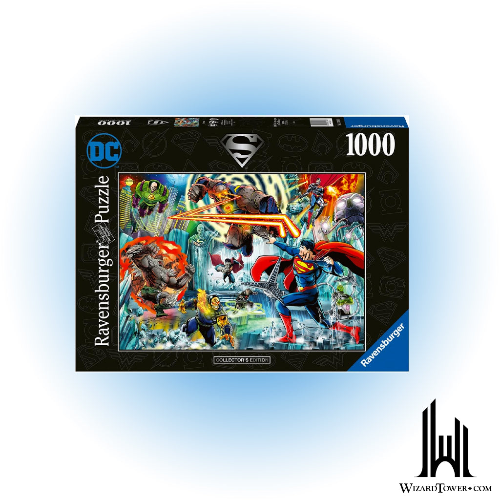 Puzzle - Superman Collector's Edition 1000pc
