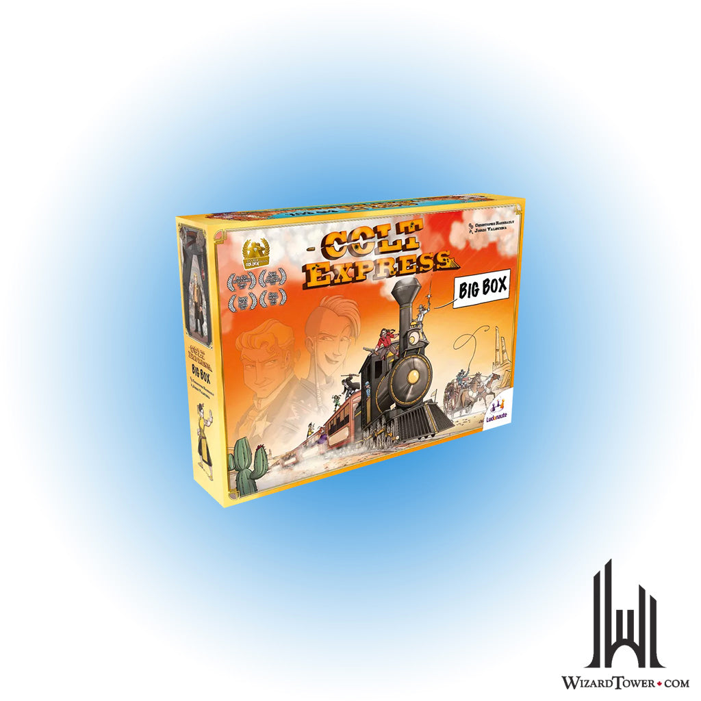 Colt Express - 10th Anniversary Big Box – Wizard's Tower