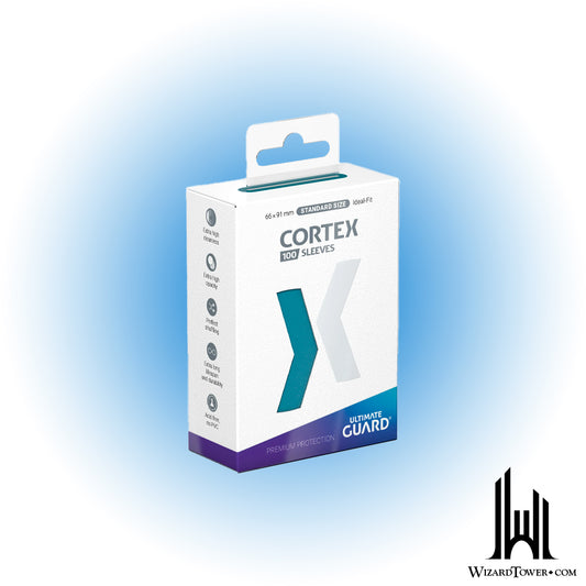 Deck Protectors - Cortex Glossy Petrol 100ct