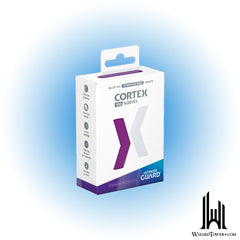 Deck Protectors - Cortex Glossy Purple 100ct
