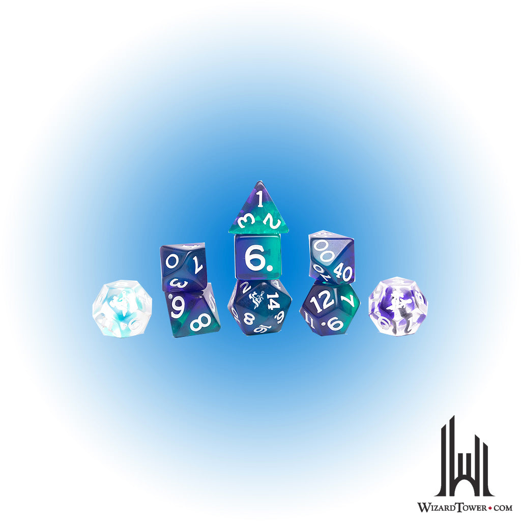 Dice Set - Daggerheart Fate of Duality 9ct
