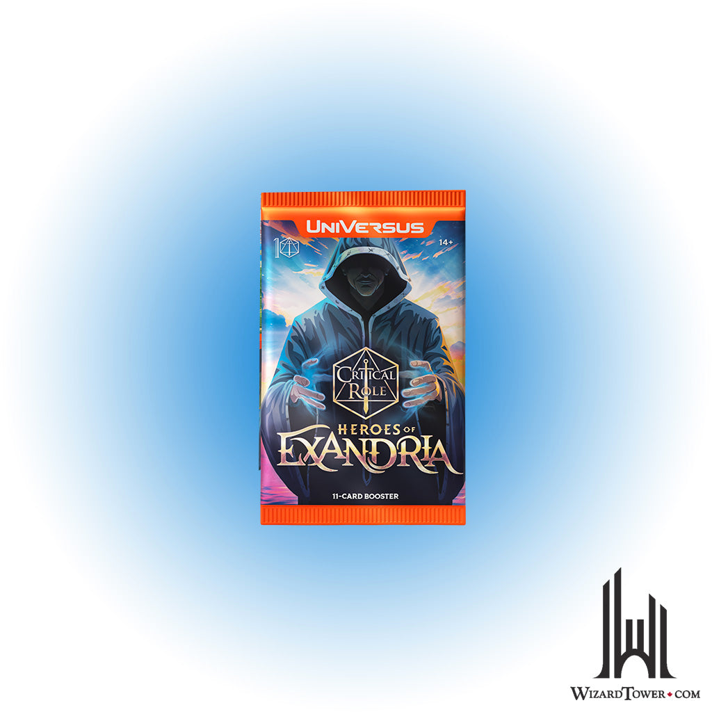 Universus Critical Role Heroes of Exandria Booster Pack