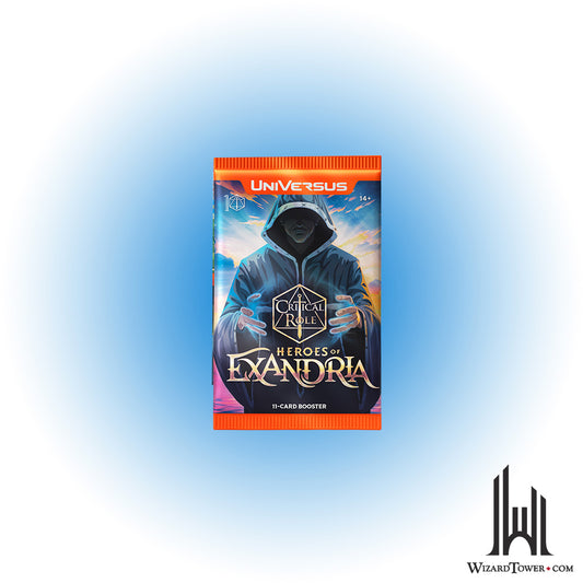 Universus Critical Role Heroes of Exandria Booster Pack