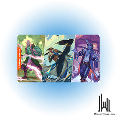 Playmat - Universus Critical Role Heroes of Exandria - Caduceus, Beauregard, Mollymauk
