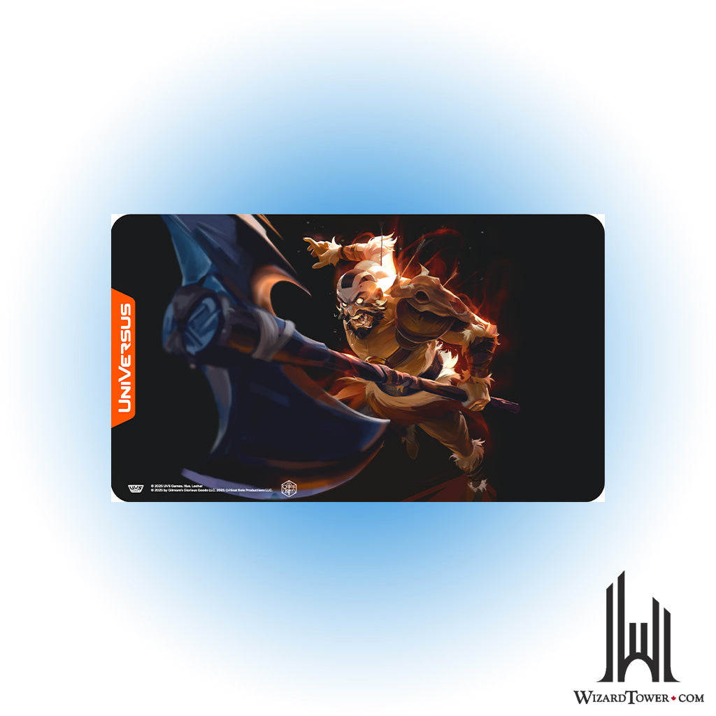 Playmat - Universus Critical Role Heroes of Exandria - Grog Strongjaw