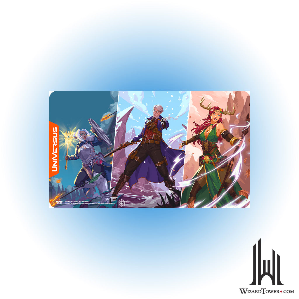 Playmat - Universus Critical Role Heroes of Exandria - Percival, Keyleth