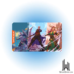 Playmat - Universus Critical Role Heroes of Exandria - Percival, Keyleth