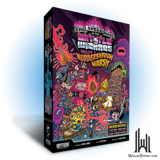 Epic Spell Wars - Melee at Murdershroom Marsh