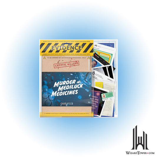 Cryptic Killers - Murder at Mediluck Medicines