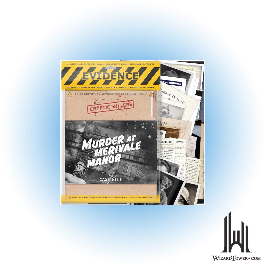 Cryptic Killers - Murder at Merivale Manor