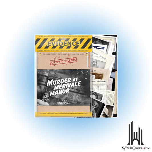 Cryptic Killers - Murder at Merivale Manor