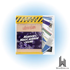 Cryptic Killers - Murder at the Magic Mirror Casino