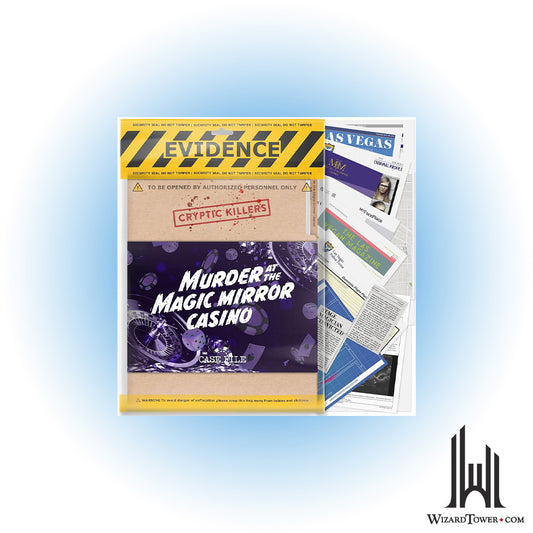 Cryptic Killers - Murder at the Magic Mirror Casino