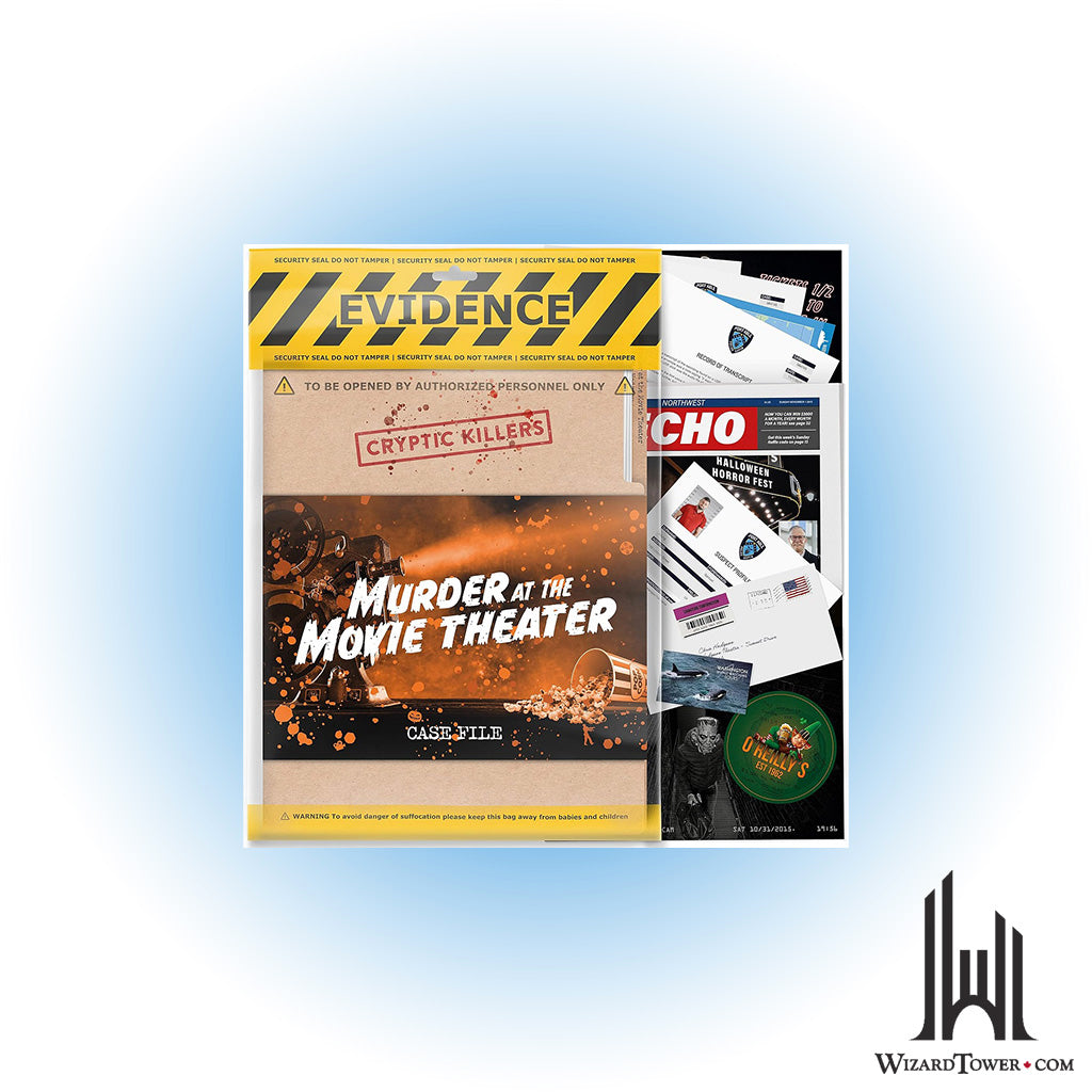 Cryptic Killers - Murder at the Movie Theater