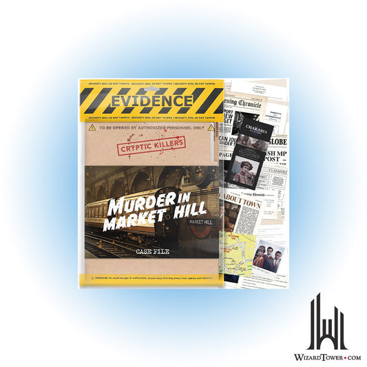 Cryptic Killers - Murder in Market Hill