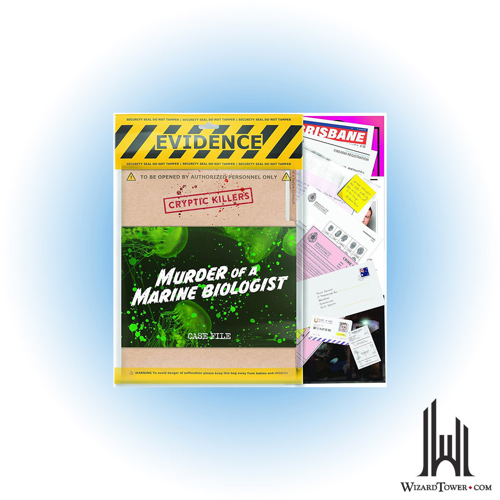 Cryptic Killers - Murder of a Marine Biologist