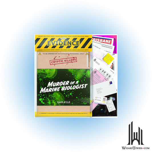 Cryptic Killers - Murder of a Marine Biologist