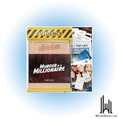 Cryptic Killers - Murder of a Millionaire