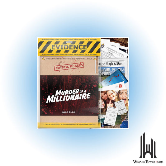 Cryptic Killers - Murder of a Millionaire