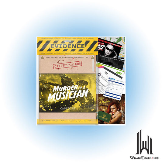 Cryptic Killers - Murder of a Musician