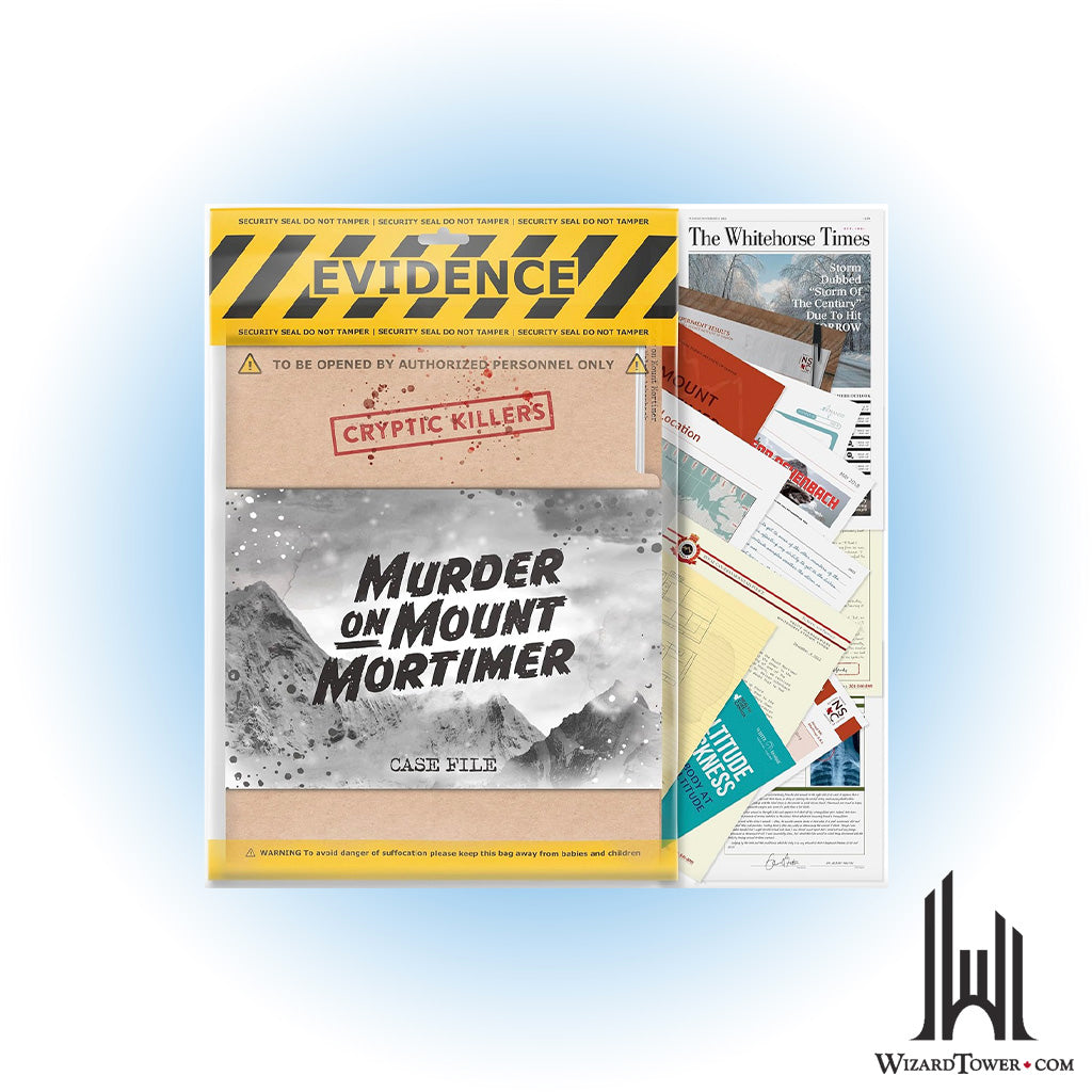 Cryptic Killers - Murder on Mount Mortimer