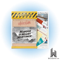 Cryptic Killers - Murder on Mount Mortimer