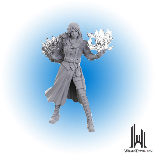 Unpainted Miniature - Critical Role - Imogen Temult