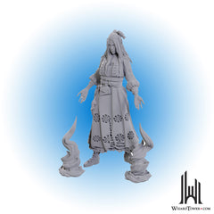 Unpainted Miniature - Critical Role - Laudna