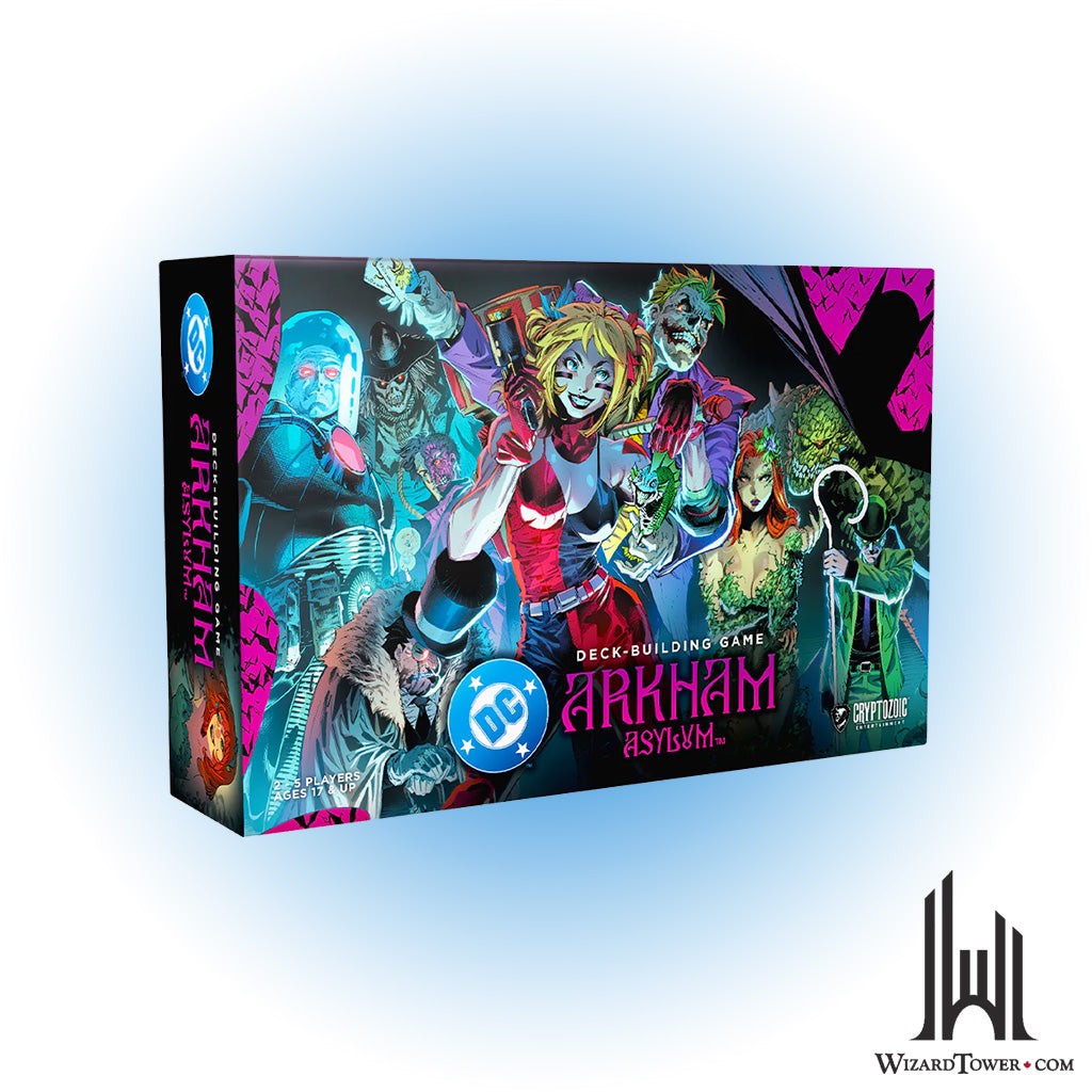 DC Comics Deckbuilding Game - Arkham Asylum