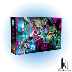DC Comics Deckbuilding Game - Arkham Asylum