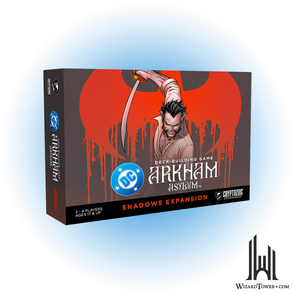 DC Comics Deckbuilding Game - Arkham Asylum Shadows Expansion