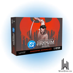 DC Comics Deckbuilding Game - Arkham Asylum Shadows Expansion