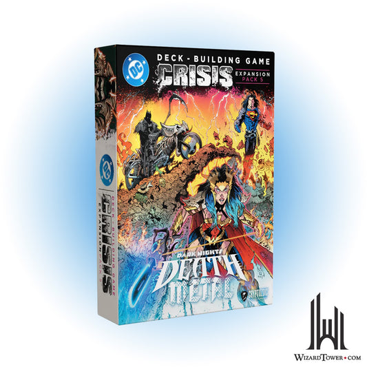 DC Comics Deckbuilding Game - Crisis Pack 5 Death Metal Expansion
