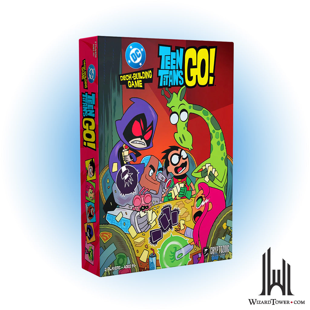 DC Comics Deckbuilding Game - Teen Titans GO! – Wizard's Tower