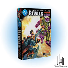 DC Comics Deckbuilding Game - Rivals: Superman vs Lex Luthor