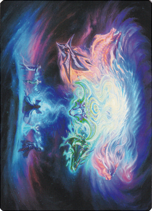 Call the Spirit Dragons (21/54) Art Card