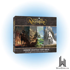 Call to Adventure - Heroic Fantasy Art Deck
