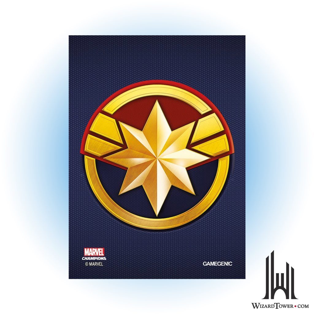 Deck Protectors - Marvel Captain Marvel 51ct
