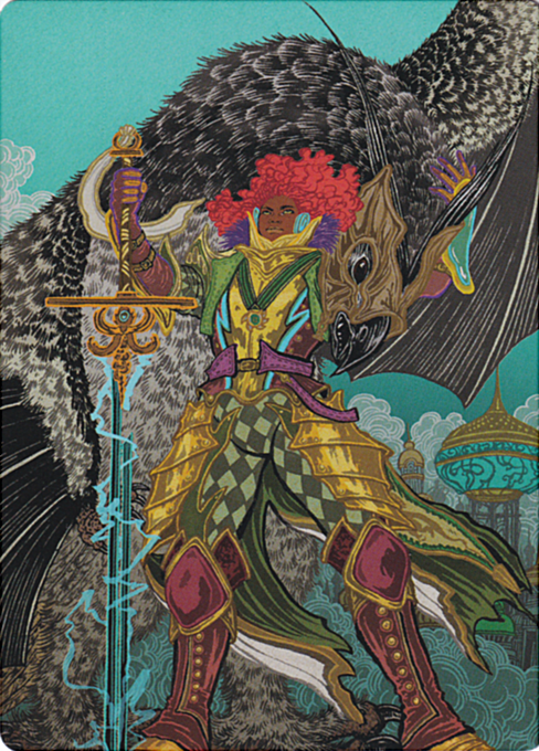 Caradora, Heart of Alacria (03/54) Art Card