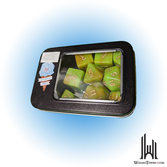 Dice Set - Ice Cream Caramel Apple 7ct